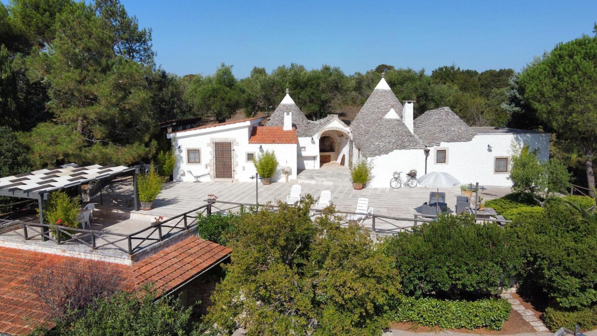 דירות אלברובלו Trulli Bosco Selva מראה חיצוני תמונה