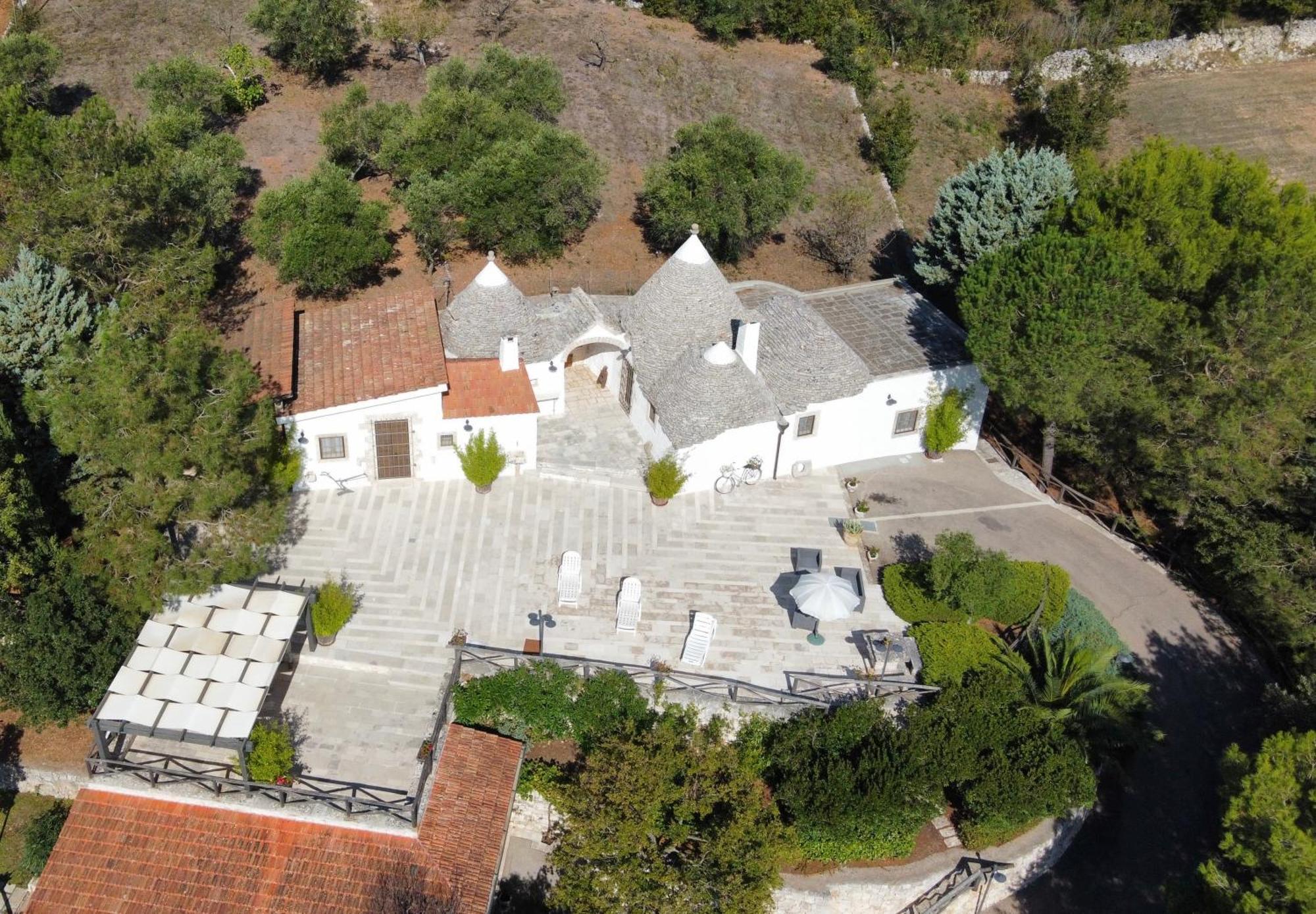 דירות אלברובלו Trulli Bosco Selva מראה חיצוני תמונה