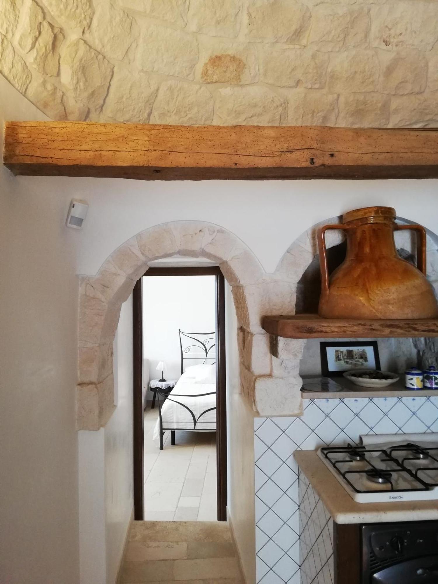דירות אלברובלו Trulli Bosco Selva חדר תמונה