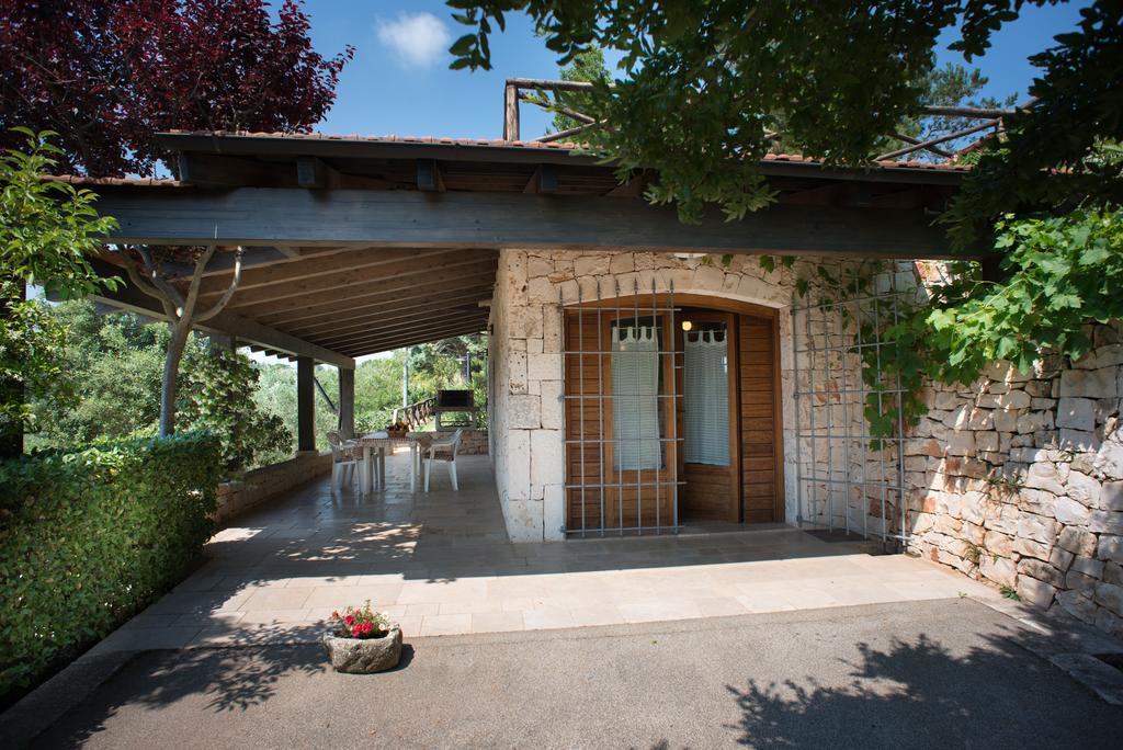 דירות אלברובלו Trulli Bosco Selva מראה חיצוני תמונה